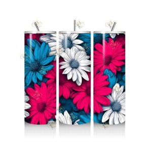 FLOW137 Flower Tumbler 137
