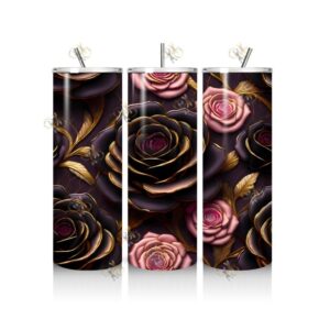 FLOW141 Flower Tumbler 141