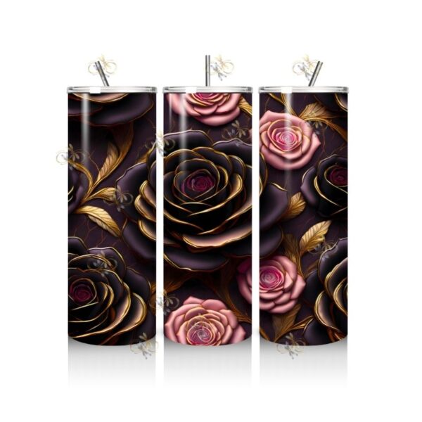 Flower Tumbler 141