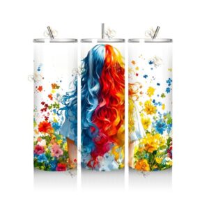 FLOW142 Flower Tumbler 142