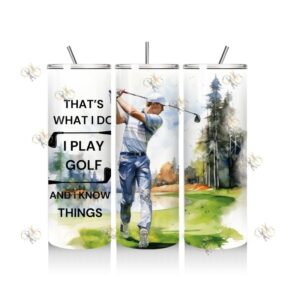 GL001 Golfing Tumbler 1