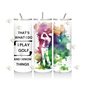 GL002 Golfing Tumbler 2