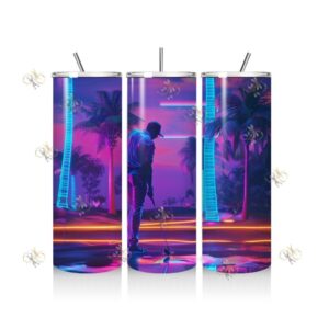 GL012 Golfing Tumbler 12