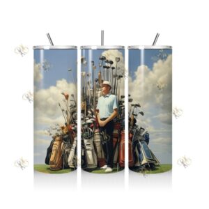 GL013 Golfing Tumbler 13