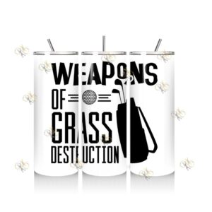 GL019 Golfing Tumbler 19