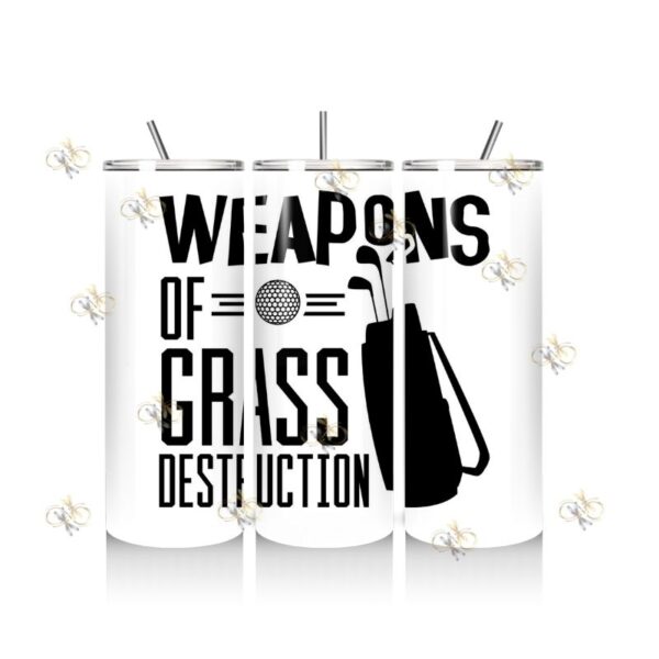 GL019 Golfing Tumbler 19
