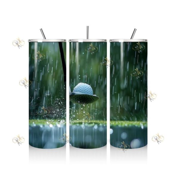 Golfing Tumbler 22