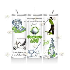 GL023 Golfing Tumbler 23