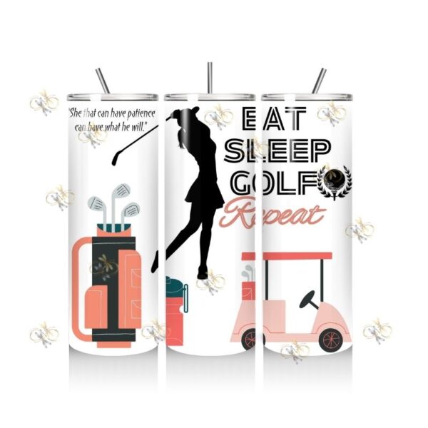 Golfing Tumbler 25