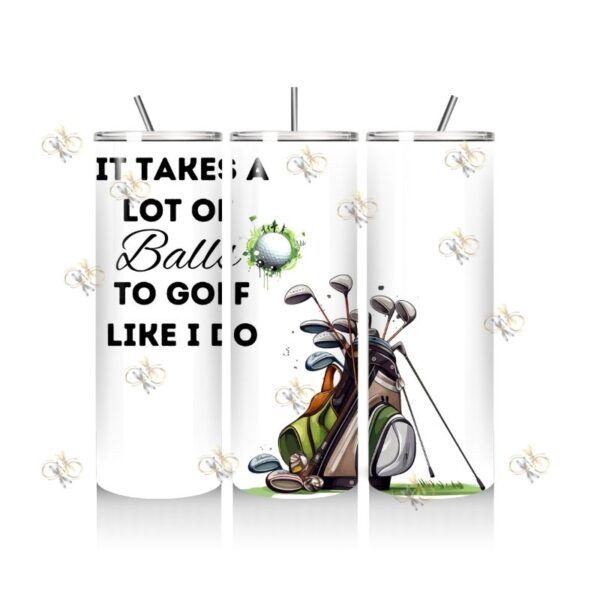 GL030 Golfing Tumbler 30