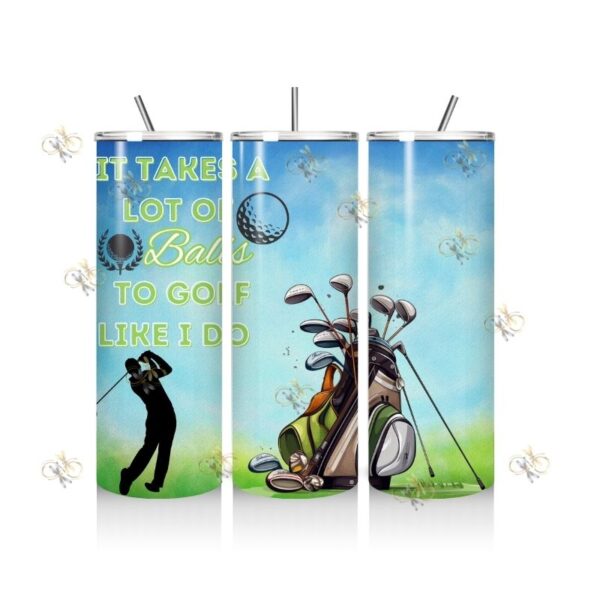 GL034 Golfing Tumbler 34