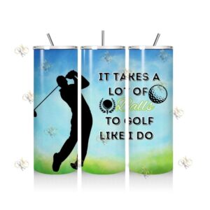 GL036 Golfing Tumbler 36