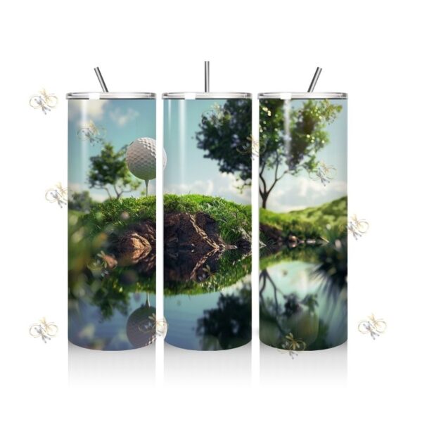 GL037 Golfing Tumbler 37