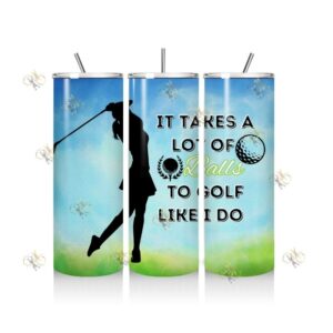 GL038 Golfing Tumbler 38