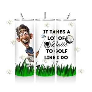 GL040 Golfing Tumbler 40