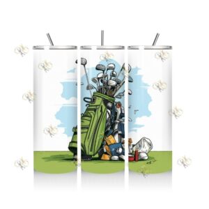 GL042 Golfing Tumbler 42