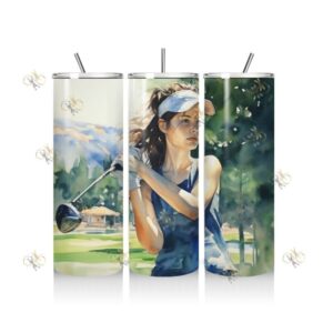 GL043 Golfing Tumbler 43