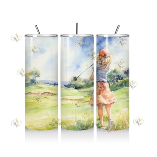 GL044 Golfing Tumbler 44