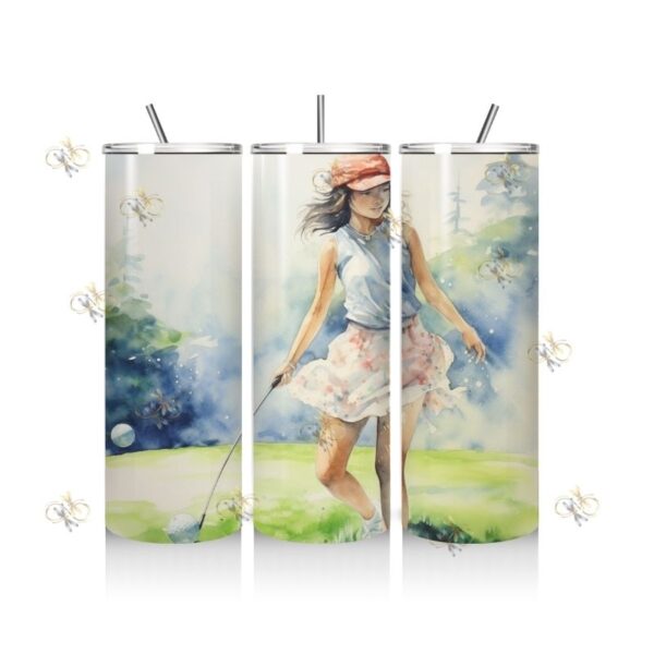 GL046 Golfing Tumbler 46