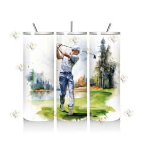 GL051 Golfing Tumbler 51
