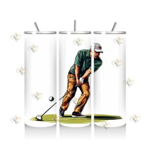 GL052 Golfing Tumbler 52