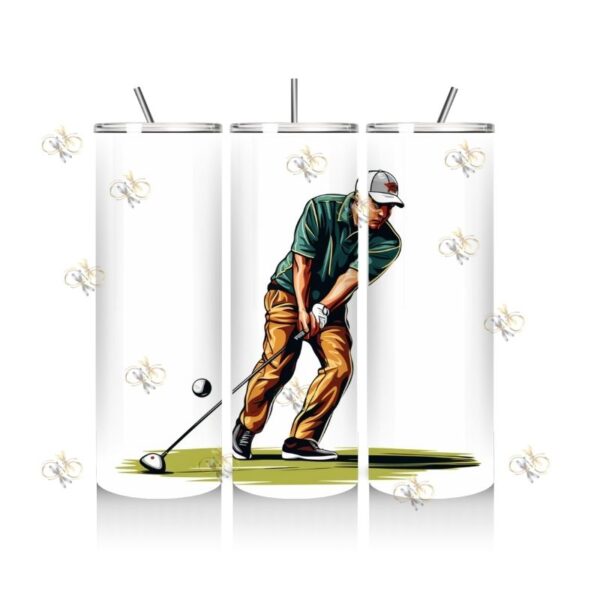 Golfing Tumbler 52