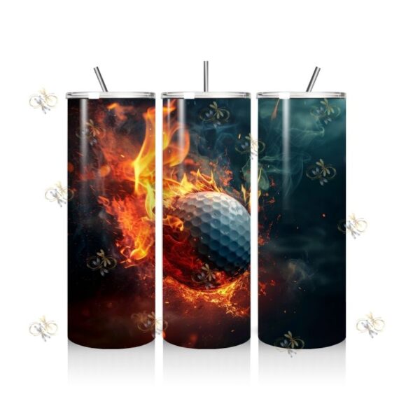 Golfing Tumbler 54