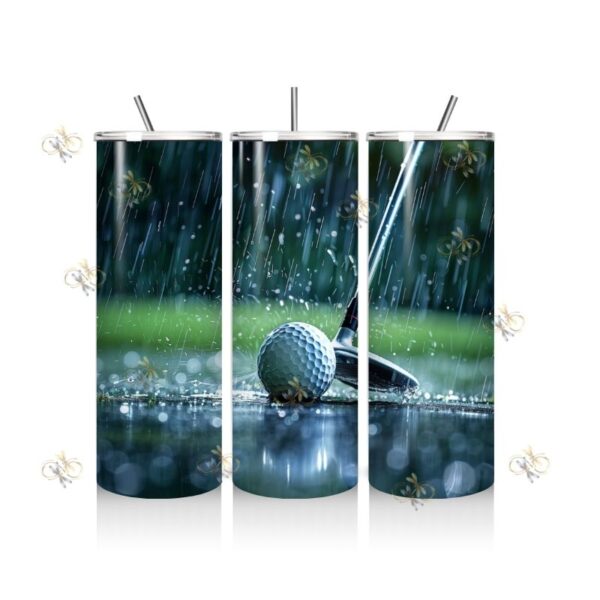 Golfing Tumbler 55