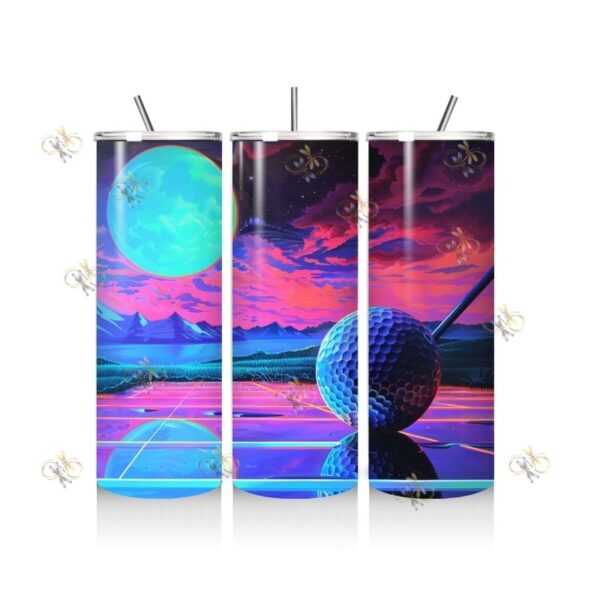Golfing Tumbler 56