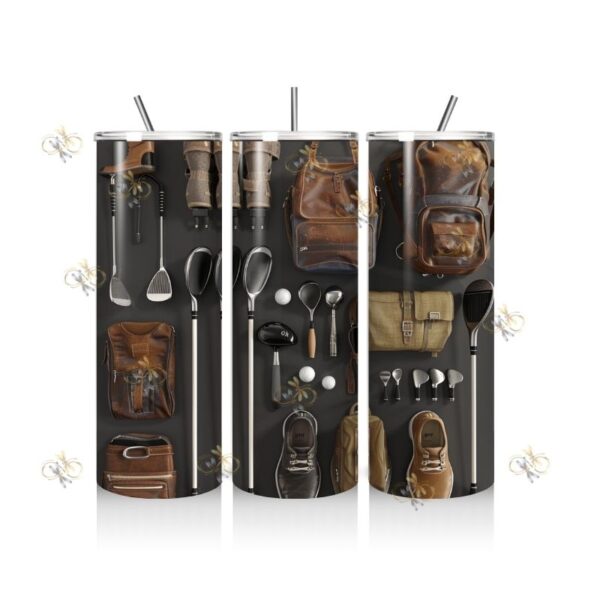 Golfing Tumbler 59