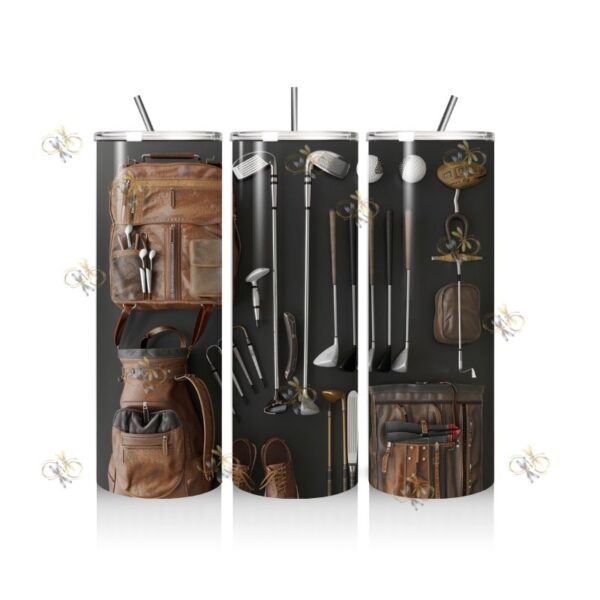 Golfing Tumbler 63