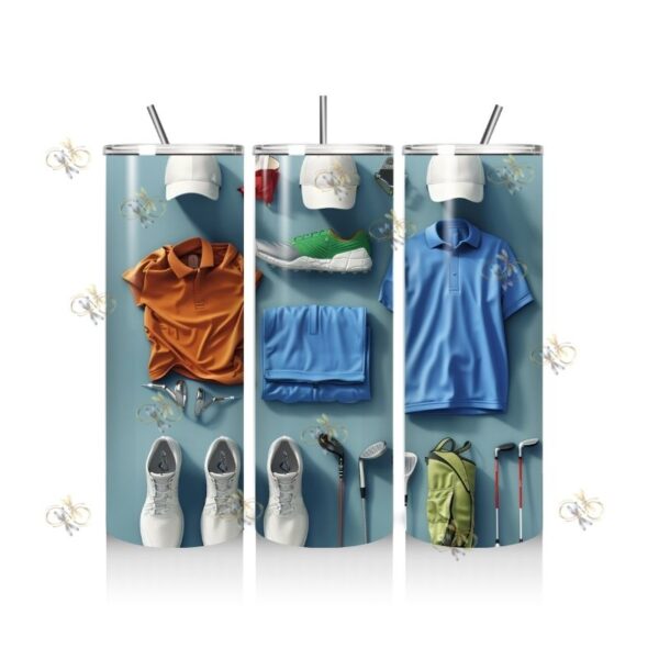 GL068 Golfing Tumbler 68