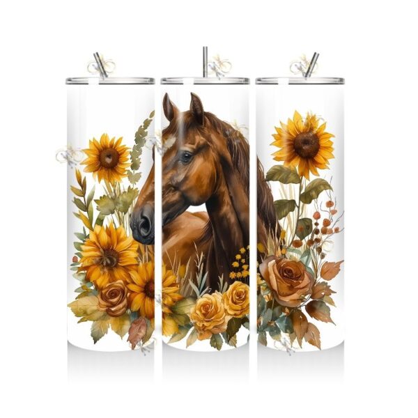 HORSE002 Horse Tumbler 2