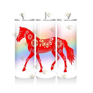 HORSE006 Horse Tumbler 6