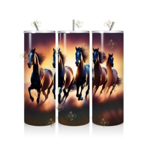 HORSE009 Horse Tumbler 9