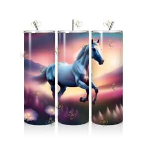 HORSE010 Horse Tumbler 10