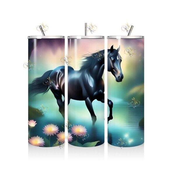 HORSE012 Horse Tumbler 12
