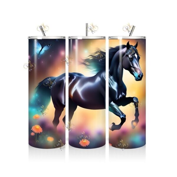HORSE013 Horse Tumbler 13