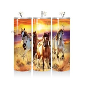 HORSE020 Horse Tumbler 20