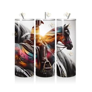 HORSE023 Horse Tumbler 23