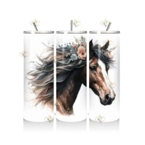 HORSE024 Horse Tumbler 24