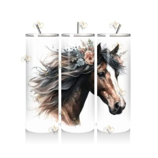 HORSE024 Horse Tumbler 24