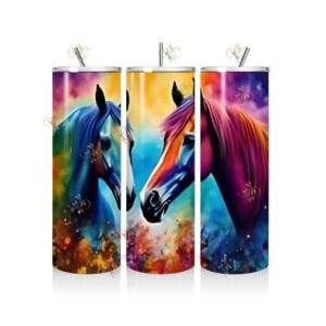 HORSE031 Horse Tumbler 31