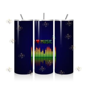 MS013 Music Tumbler 13