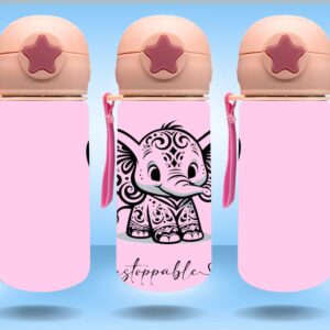SCWS002 Baby Sippy Cup With Straw 2