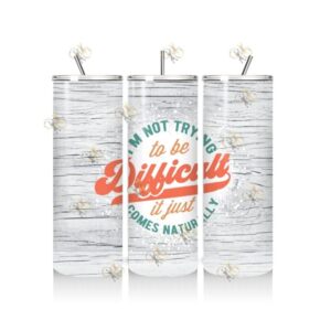 SF020 Sarcastic / Funny Tumbler 20