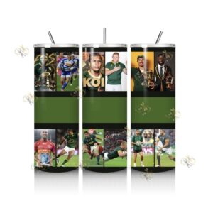 Rugby Tumbler 8