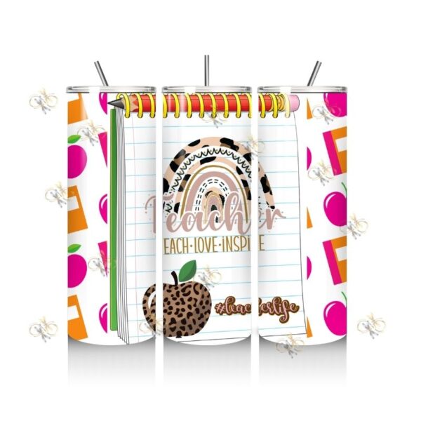 T003 Teacher Tumbler 3