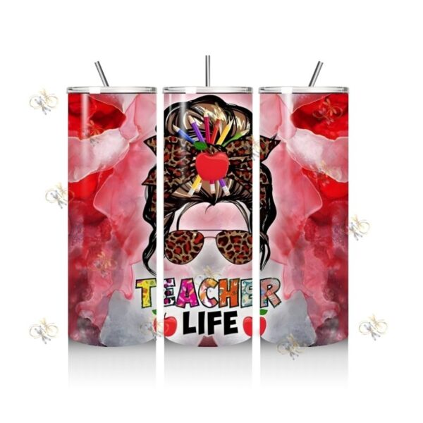 T004 Teacher Tumbler 4