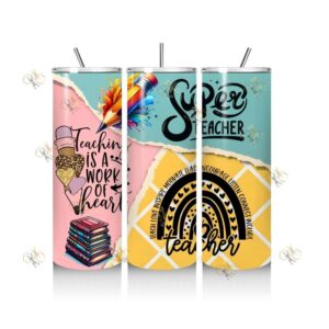 T008 Teacher Tumbler 8